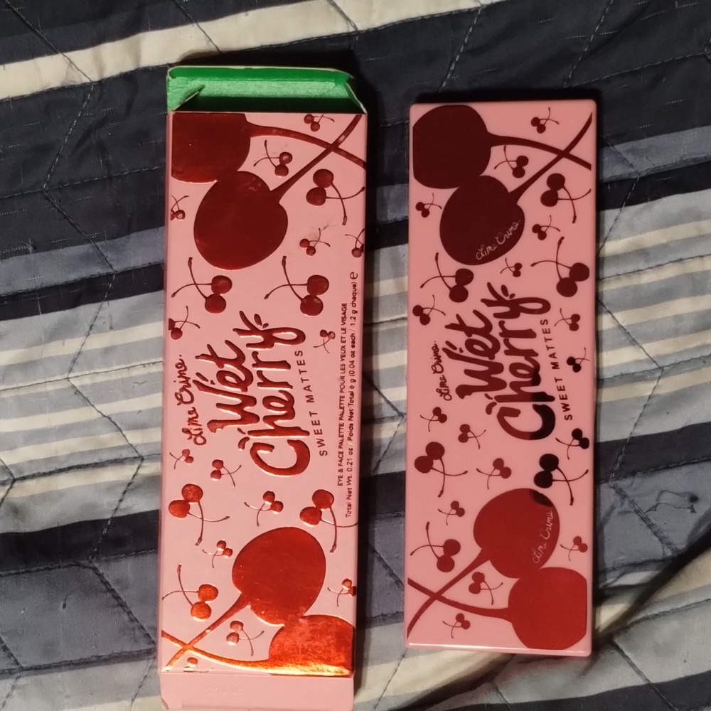 Lime Crime palette